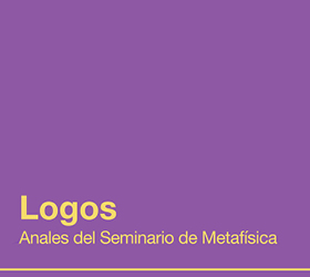 Logos. Anales del Seminario de Metafísica