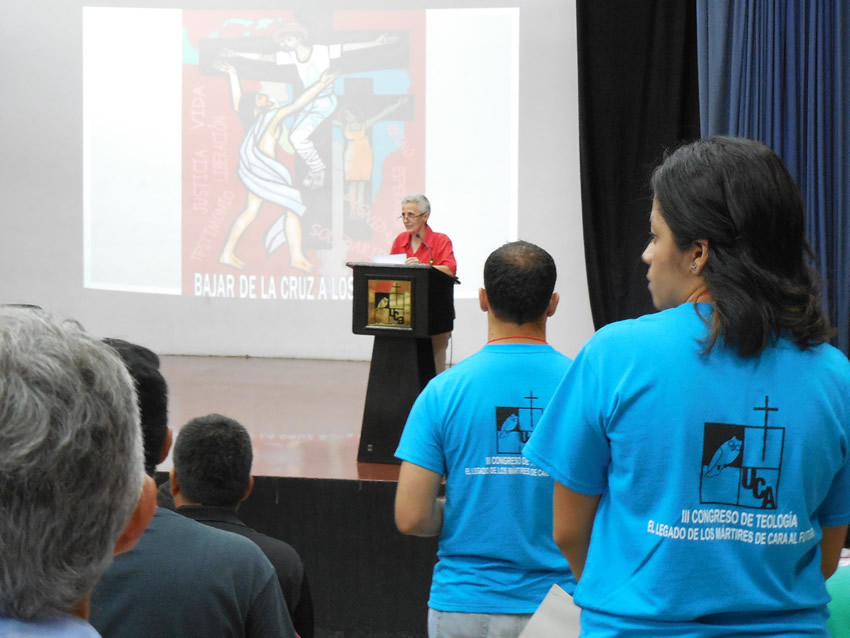 Hebba Patel Fucking - III Congreso de TeologÃ­a 2015 - UCA