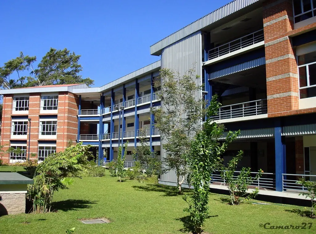 Edificio de la Universidad