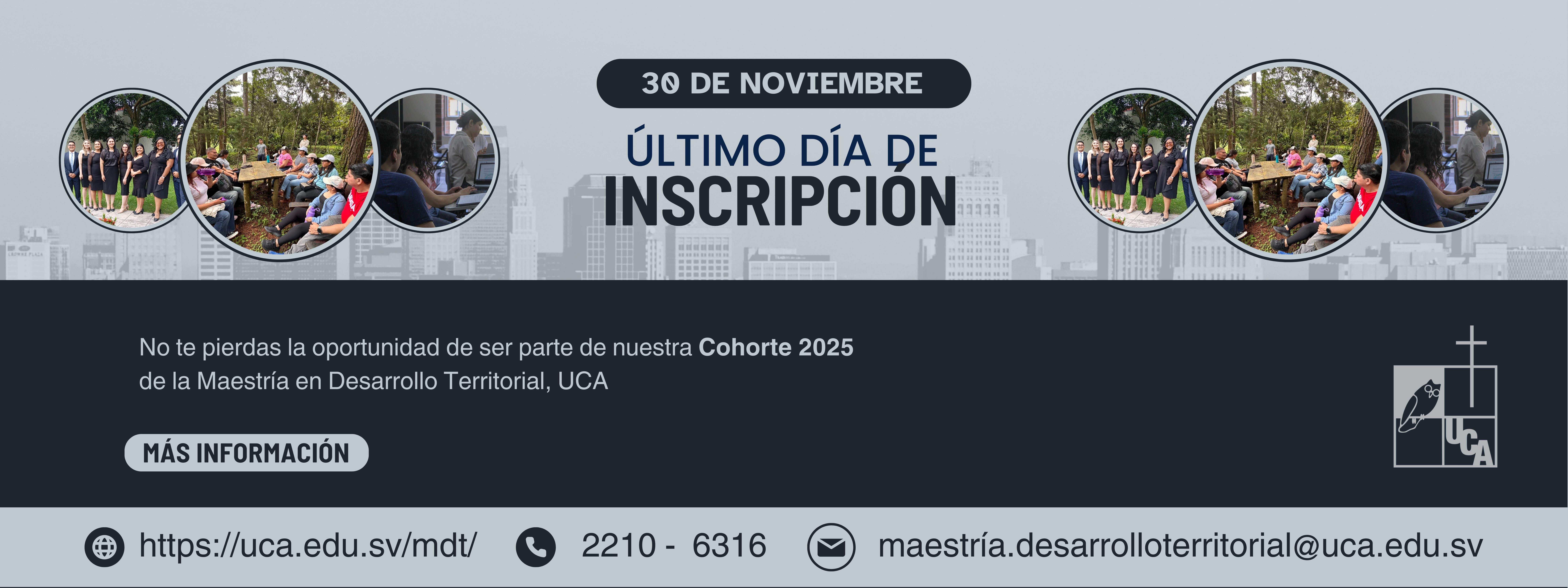 Promo Cohorte 2025