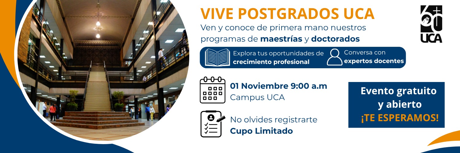 Vive postgrados UCA